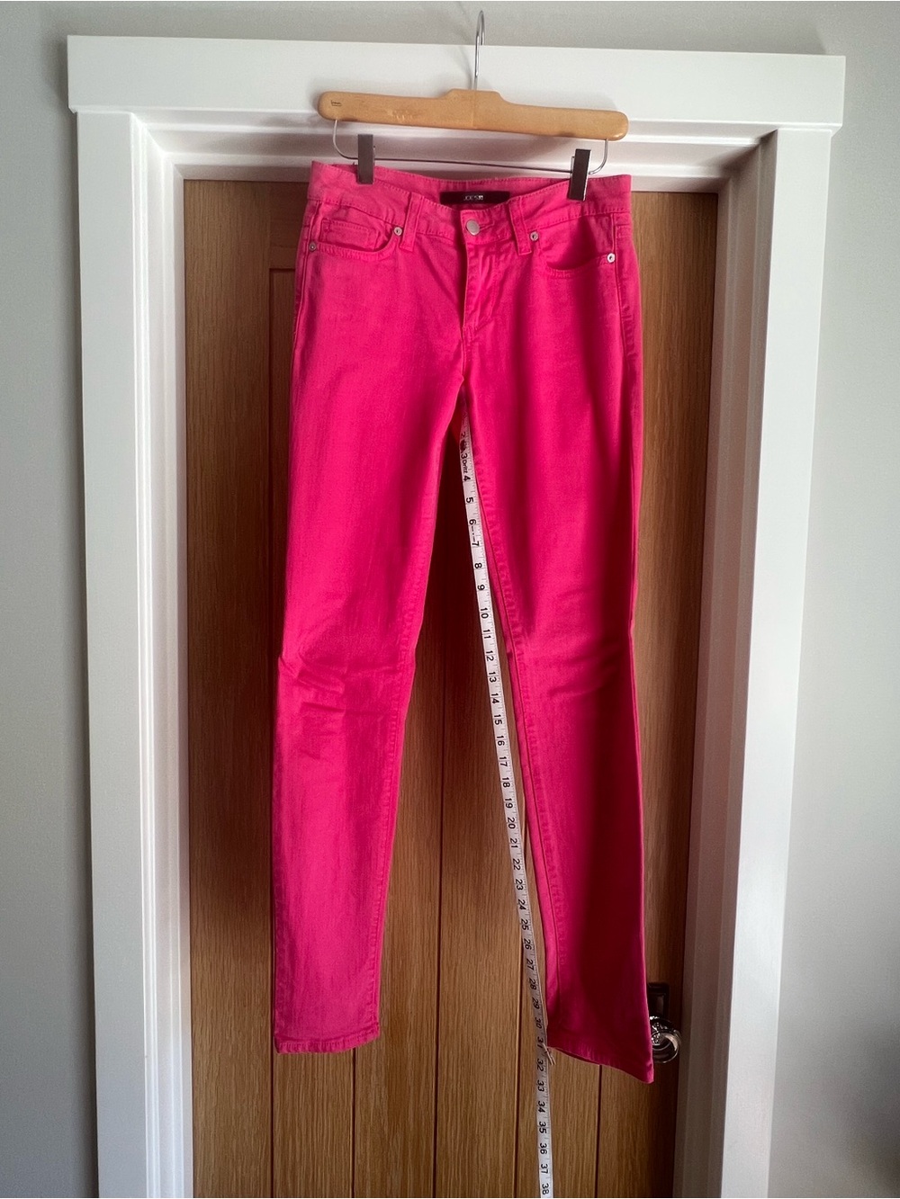 Joe's Jeans Hot Pink Skinny Jeans